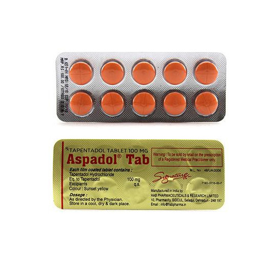 Buy Aspadol 100mg Online | Fast Pain Relief Medication