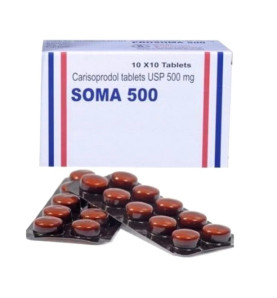 Buy Soma 500mg Online | Effective Muscle Relaxer